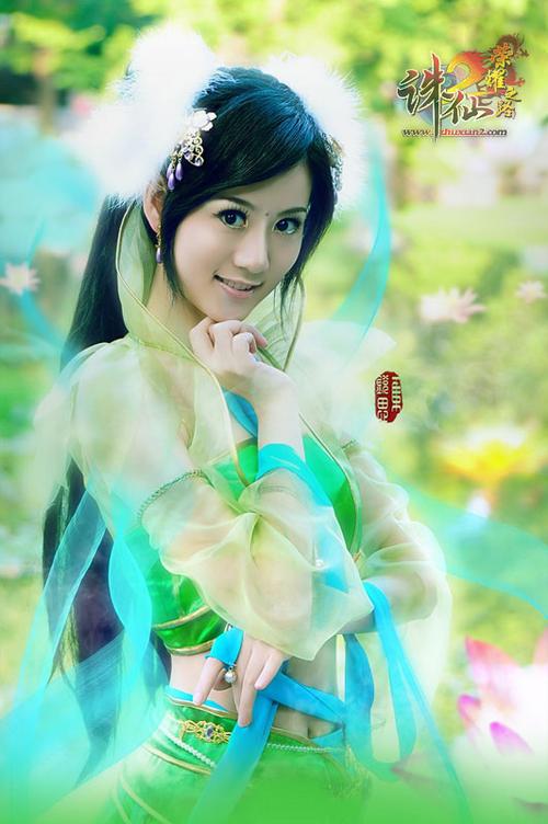 谁是你的心动女生?《诛仙2》十大经典碧瑶美照
