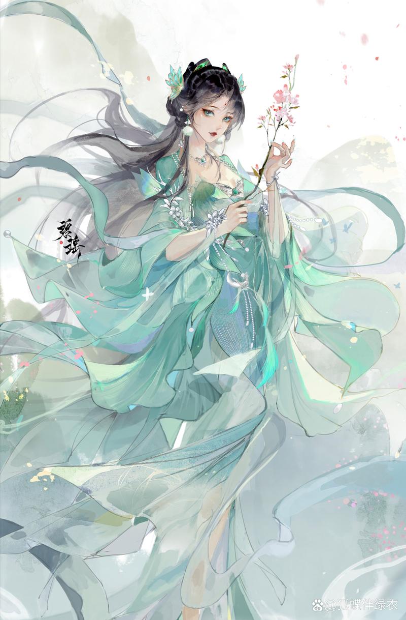 碧瑶图片〗狐狸发包双发髻版本